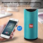 TG113 Bluetooth Speaker – HiFi Bass Sound, Waterproof