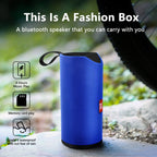 TG113 Bluetooth Speaker – HiFi Bass Sound, Waterproof