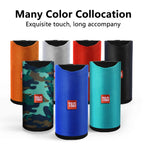 TG113 Bluetooth Speaker – HiFi Bass Sound, Waterproof