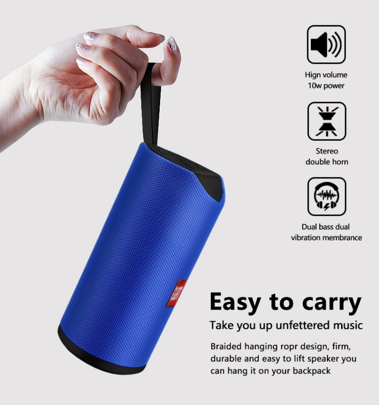 TG113 Bluetooth Speaker – HiFi Bass Sound, Waterproof
