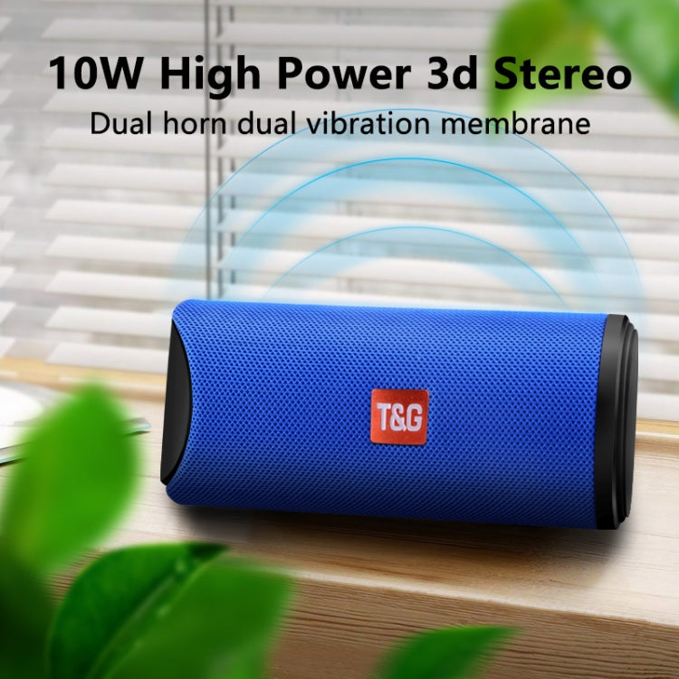 TG113 Bluetooth Speaker – HiFi Bass Sound, Waterproof