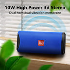TG113 Bluetooth Speaker – HiFi Bass Sound, Waterproof