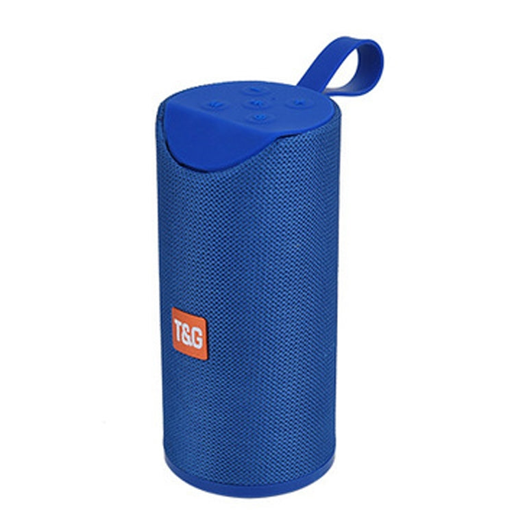 TG113 Bluetooth Speaker – HiFi Bass Sound, Waterproof Blue