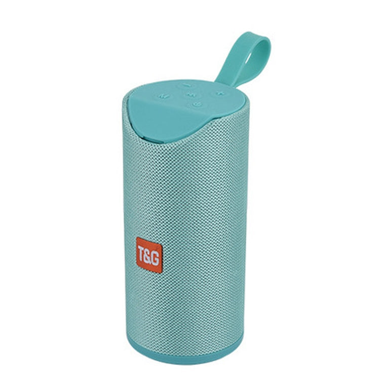 TG113 Bluetooth Speaker – HiFi Bass Sound, Waterproof Green