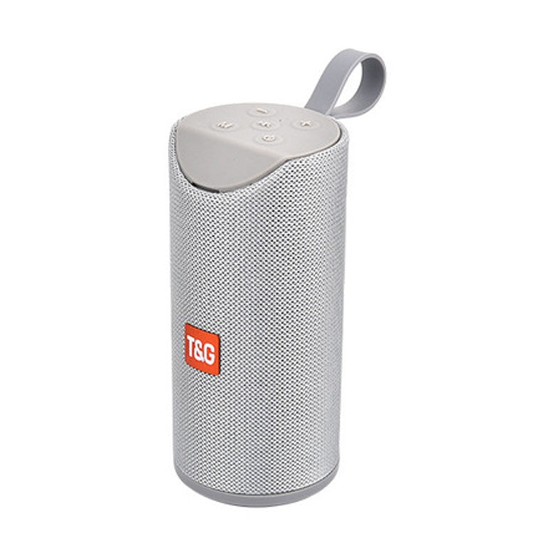 TG113 Bluetooth Speaker – HiFi Bass Sound, Waterproof Gray