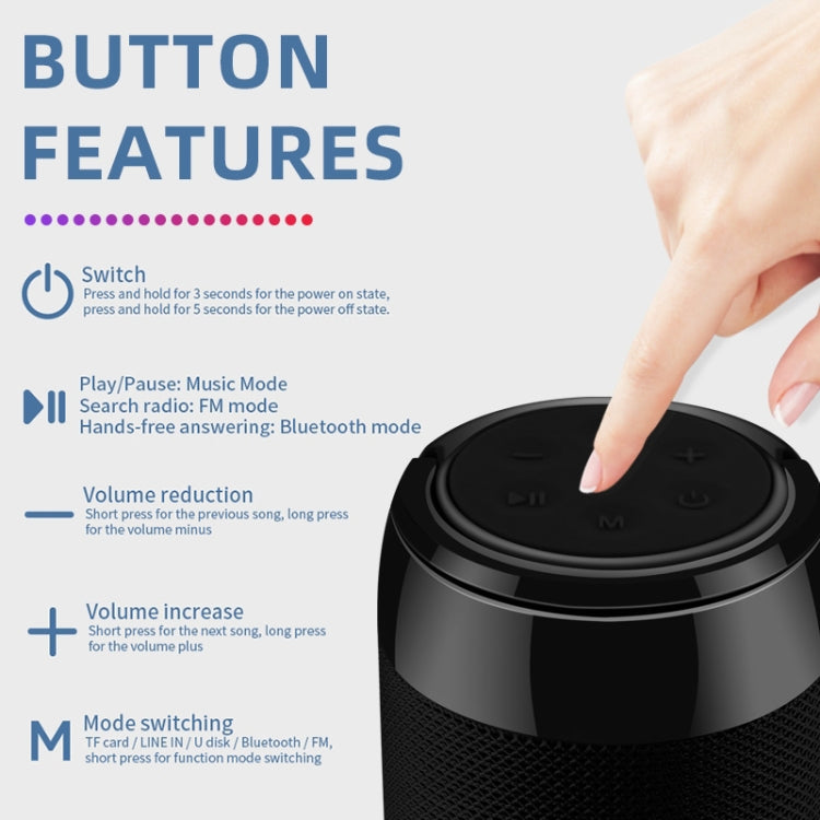 TG113C Speaker – Waterproof