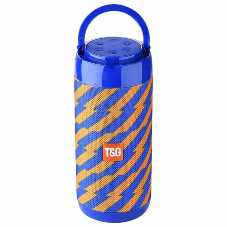 TG113C Speaker – Waterproof Orange+Blue