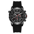 Watch – Silicone #5 Black