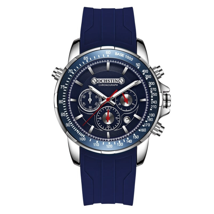 Watch – Silicone #5 Blue