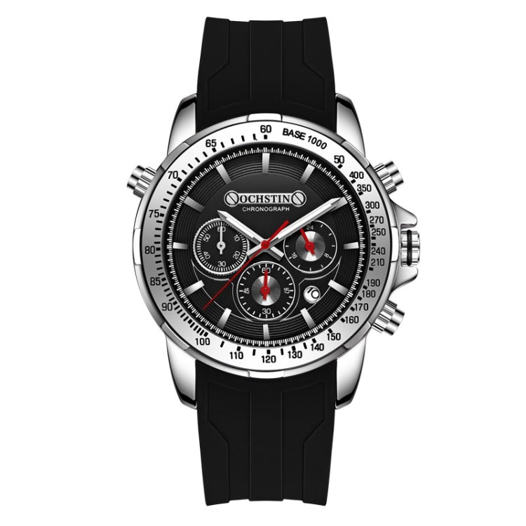 Watch – Silicone #5 Silver