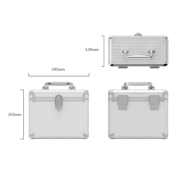 ORICO BSC35-05 2.5 / 3.5 inch Aluminum Alloy Hard Drive Protection Box – Aluminum Alloy