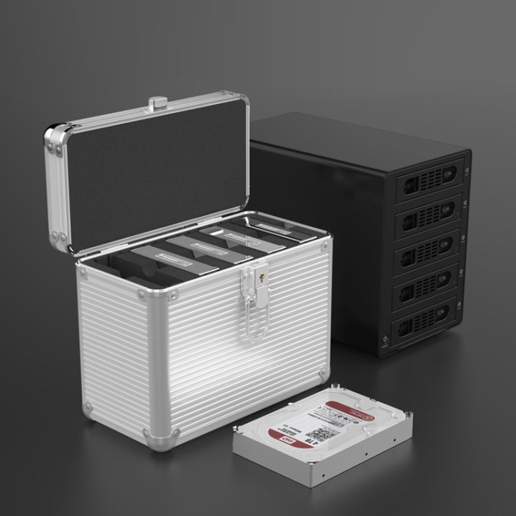 ORICO BSC35-05 2.5 / 3.5 inch Aluminum Alloy Hard Drive Protection Box – Aluminum Alloy