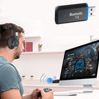 TX3 Bluetooth Audio Transmitter – Bluetooth USB5.0 Bluetooth Audio Transfer Transmitter