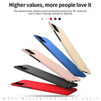 MOFI Frosted PC Ultra-thin Hard Case – Ultra-thin, For Galaxy S20+, For Galaxy S20 Ultra, For Galaxy S20