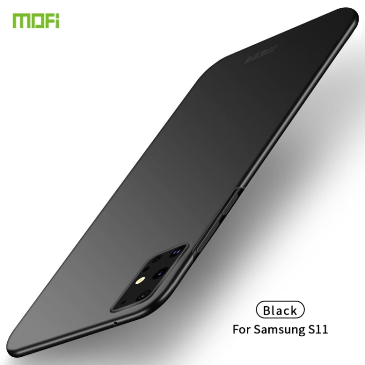 MOFI Frosted PC Ultra-thin Hard Case – Ultra-thin, For Galaxy S20+, For Galaxy S20 Ultra, For Galaxy S20 For Galaxy S20+ Black