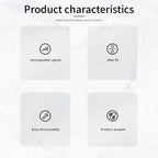 PINWUYO Pindun Series Slim 3D Call Flashing PC All-inclusive Waterproof Shockproof Protection Case, For iPhone 11 Pro, For iPhone 11 Pro Max, For iPhone 11