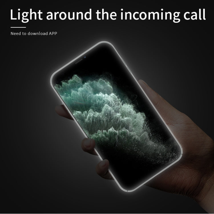 PINWUYO Pindun Series Slim 3D Call Flashing PC All-inclusive Waterproof Shockproof Protection Case, For iPhone 11 Pro, For iPhone 11 Pro Max, For iPhone 11