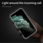 PINWUYO Pindun Series Slim 3D Call Flashing PC All-inclusive Waterproof Shockproof Protection Case, For iPhone 11 Pro, For iPhone 11 Pro Max, For iPhone 11