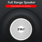 EWA A103 Portable Bluetooth Speaker Wireless Heavy Bass Bomm Box Subwoofer Phone Call Surround Sound Bluetooth Shower Speaker