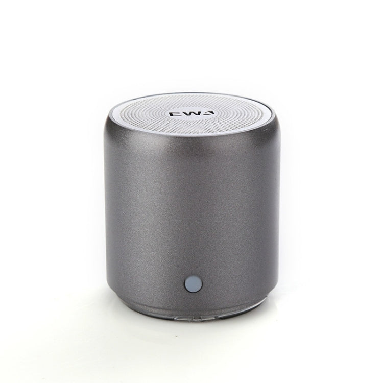 EWA A107 TWS Portable Super Mini Bluetooth Speaker Wireless Subwoofer Boom Box Computer Speakers Bocinas Shower Speaker – Shockproof, Waterproof, Bluetooth Black