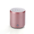EWA A107 TWS Portable Super Mini Bluetooth Speaker Wireless Subwoofer Boom Box Computer Speakers Bocinas Shower Speaker Rose Gold