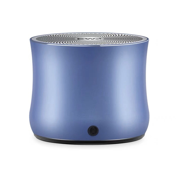 EWA A2 Pro Metal Speaker Outdoor Waterproof Bluetooth Sound Bass Speaker – Shockproof, Waterproof, Bluetooth Blue