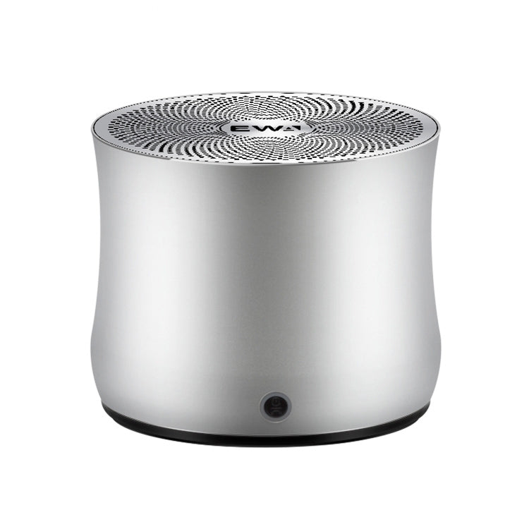 EWA A2 Pro Metal Speaker Outdoor Waterproof Bluetooth Sound Bass Speaker – Shockproof, Waterproof, Bluetooth Silver