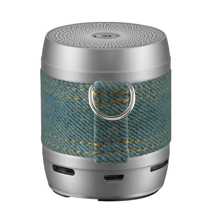 EWA A113 Portable Super Mini Bluetooth Speaker Wireless Bass Subwoofer Boom Box Speakers Dark Grey