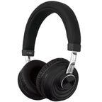 VJ083 Folding Wireless Headset Bluetooth Competitive Game Music Sports Plug Cartoon Wireless Headset Black