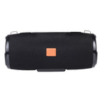 T&G TG125 Portable Column Speaker 20W Bluetooth Speaker Music Player Speakers Box with FM Radio Aux TF Subwoofer Bass Speaker Black