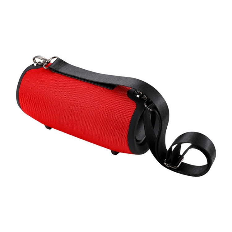 TG125 Portable Column Speaker 20W Bluetooth Speaker Music Player Speakers Box with FM Radio Aux TF Subwoofer Bass Speaker – Shockproof, Waterproof, Bluetooth Red