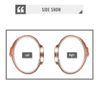 Quartz Watch – 1595 Fashion Elegant Scale Free Steel Mesh Belt Women's Watch...