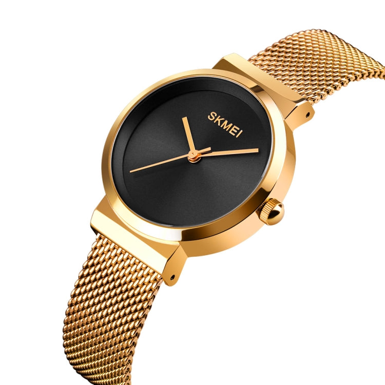 Quartz Watch – 1595 Fashion Elegant Scale Free Steel Mesh Belt Women's Watch...