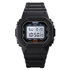 Sports Watch – Silicone Black
