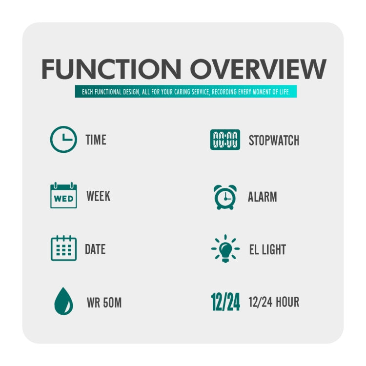 Sports Watch – Silicone