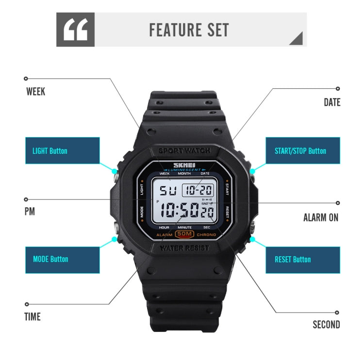 Sports Watch – Silicone
