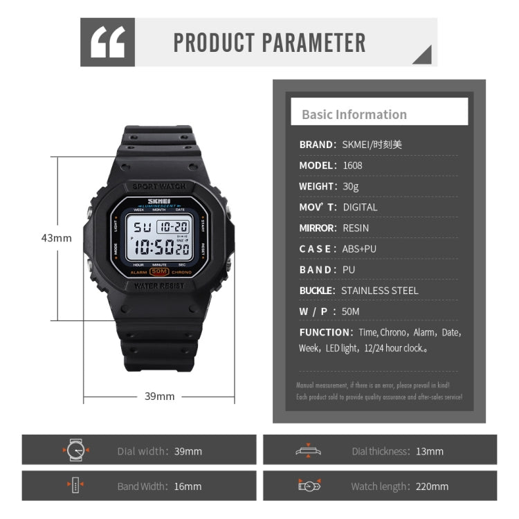 Sports Watch – Silicone