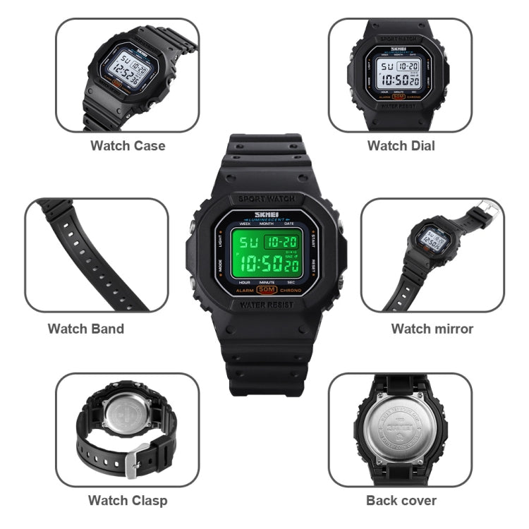 Sports Watch – Silicone