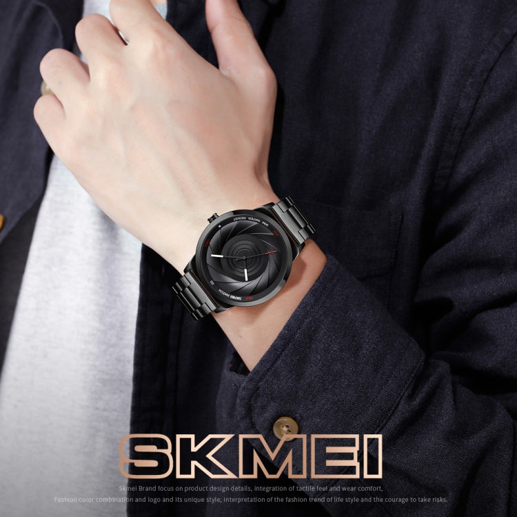 Quartz Watch – 9210 Fashion Trend Mens Business Wristwatch Simple Three-Dimensional...