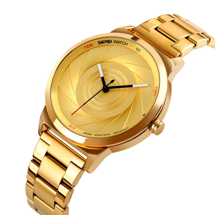 Quartz Watch – 9210 Fashion Trend Mens Business Wristwatch Simple Three-Dimensional...