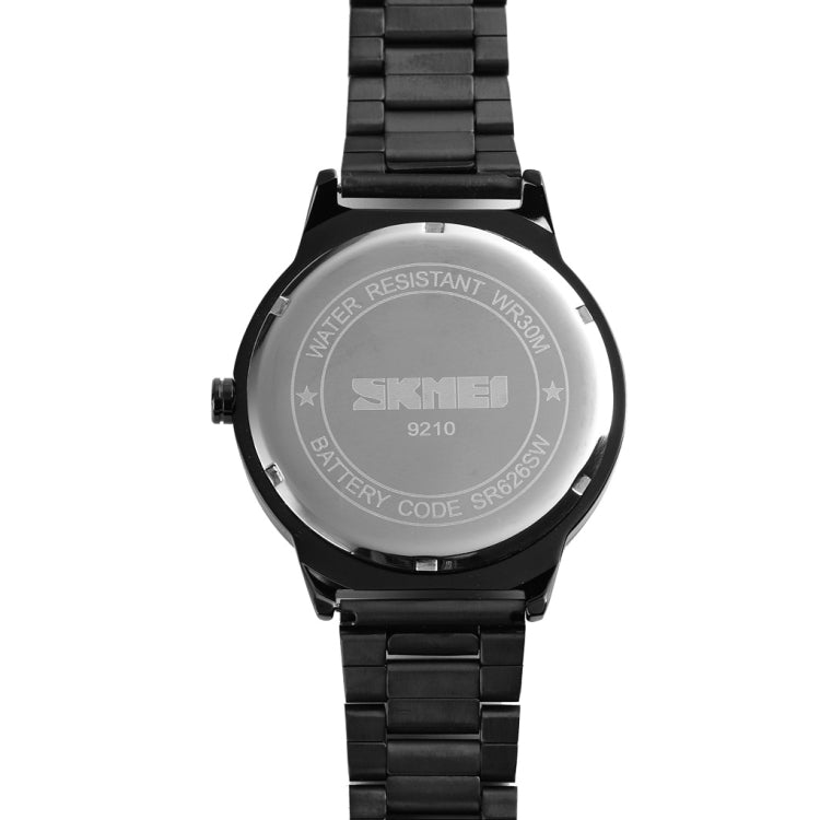 Quartz Watch – 9210 Fashion Trend Mens Business Wristwatch Simple Three-Dimensional...