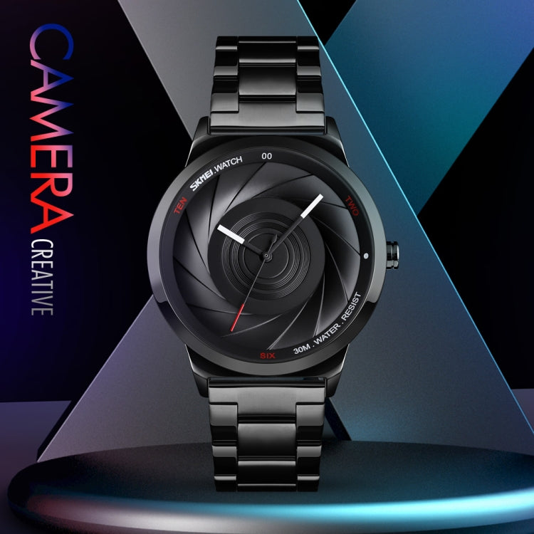 Quartz Watch – 9210 Fashion Trend Mens Business Wristwatch Simple Three-Dimensional...