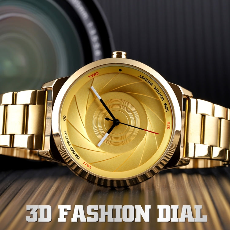 Quartz Watch – 9210 Fashion Trend Mens Business Wristwatch Simple Three-Dimensional...