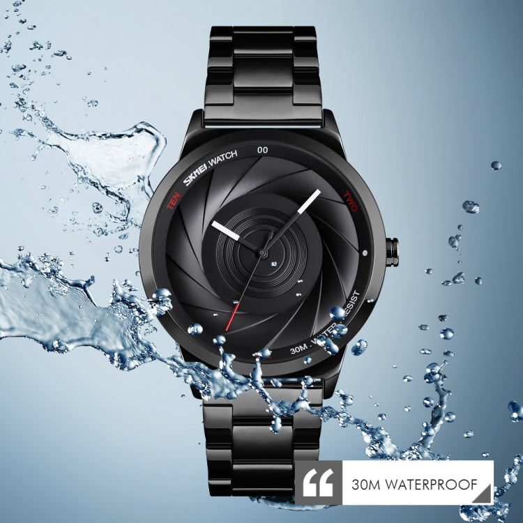 Quartz Watch – 9210 Fashion Trend Mens Business Wristwatch Simple Three-Dimensional...