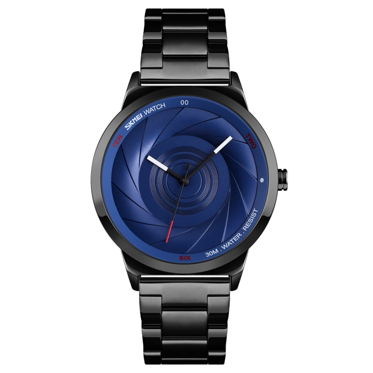 Quartz Watch – 9210 Fashion Trend Mens Business Wristwatch Simple Three-Dimensional... For Men Black Blue