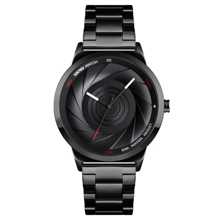Quartz Watch – 9210 Fashion Trend Mens Business Wristwatch Simple Three-Dimensional... For Men Black