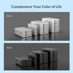 ORICO 9528U3 3.5-Inch External Hard Drive Enclosure – Aluminum Alloy, TPU