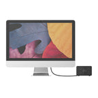 ORICO 9528RU3 3.5-Inch External Hard Drive Enclosure with RAID – Aluminum Alloy, TPU