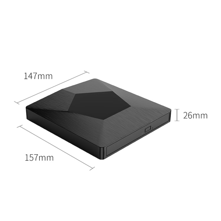 ORICO XD007 USB3.0 External CD Driver – Durable Build, Easy to Use