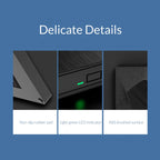 ORICO XD007 USB3.0 External CD Driver – Durable Build, Easy to Use